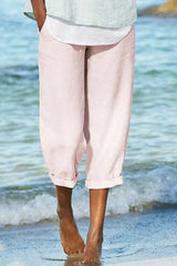 Finda - lässige und stylische leinen hose