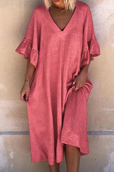 Ritaa - elegantes und luftiges sommer kleid