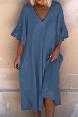 Ritaa - elegantes und luftiges sommer kleid