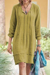 Karin - stylisches kleid für den sommer