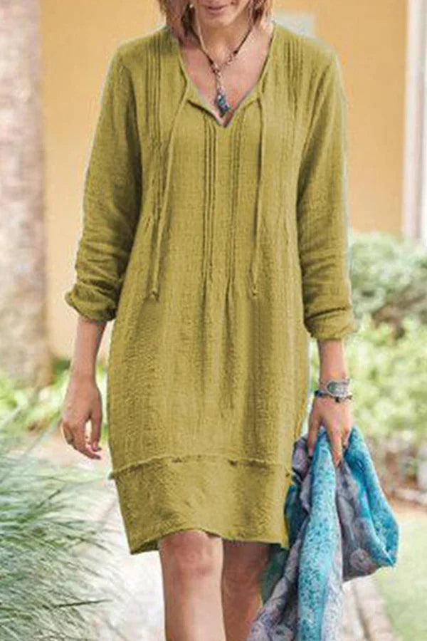 Karin - stylisches kleid für den sommer