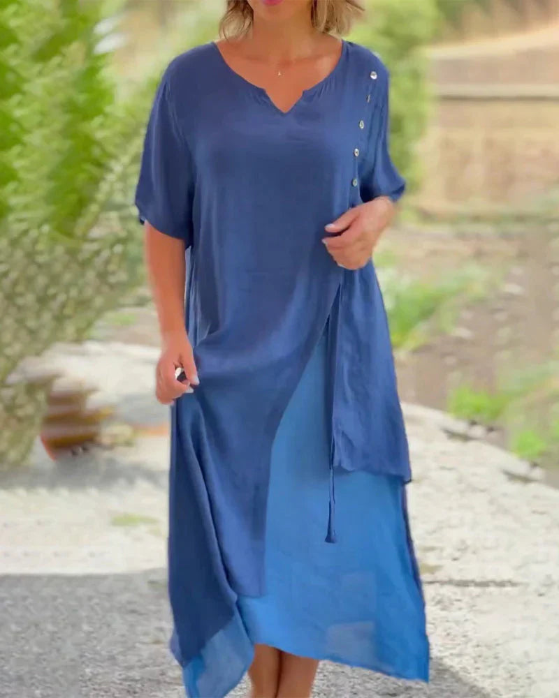 Lorena - freizeitkleid für den sommer