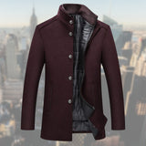 Emilio - Der elegante und hochwertige Mantel mit Weste