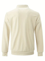 Retrotextur vintage-reibverschlussjacke für herren