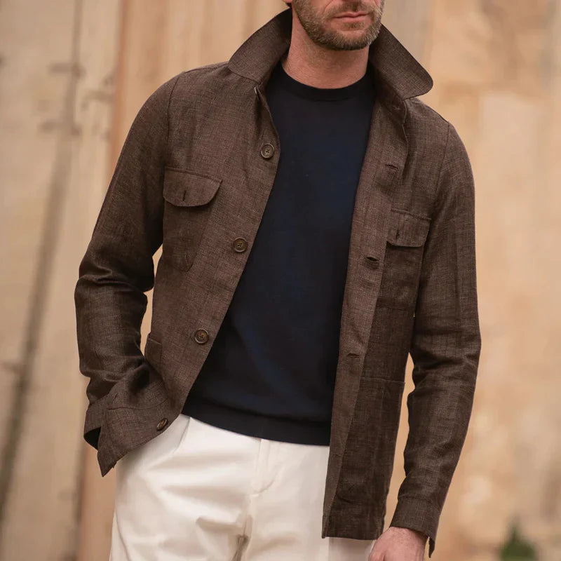 Ingo - leichte frühlingsjacke für männer