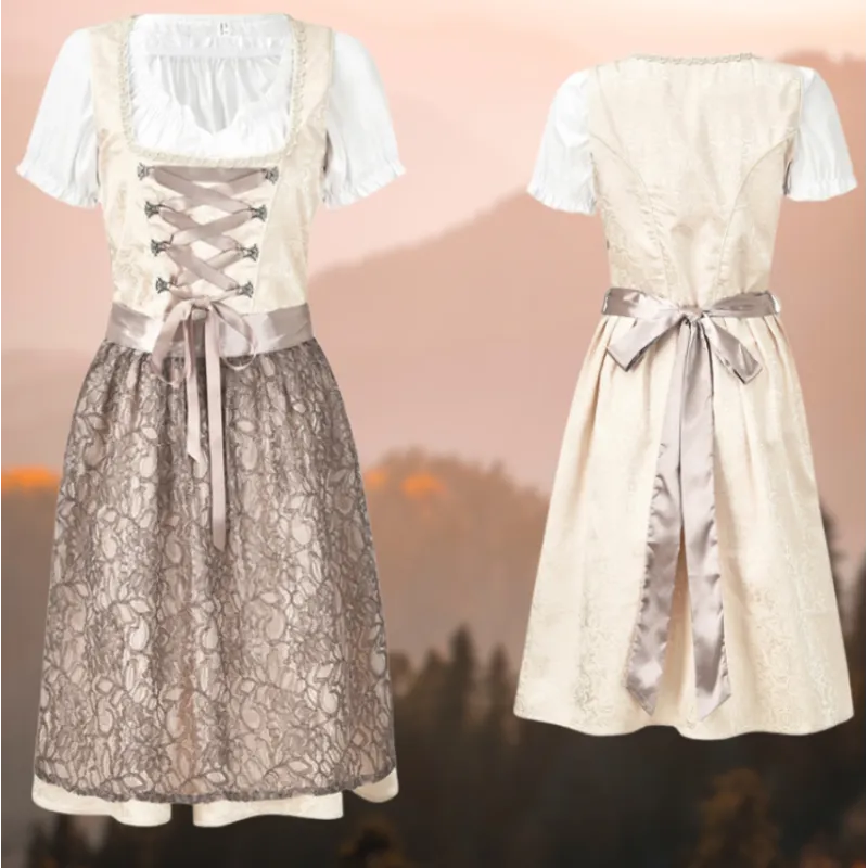 Luisa - e Tracht für Damen mit Schürze und Bluse