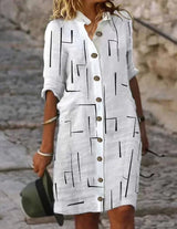 Eleria - Stylisches und s Kleid für den Sommer/Frühling