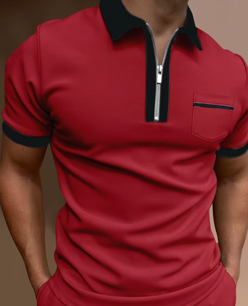 ANDERS - Das elegante und Polo-Shirt