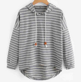 CHRISTINE - Super weicher und gemütlicher Kapuzenpullover