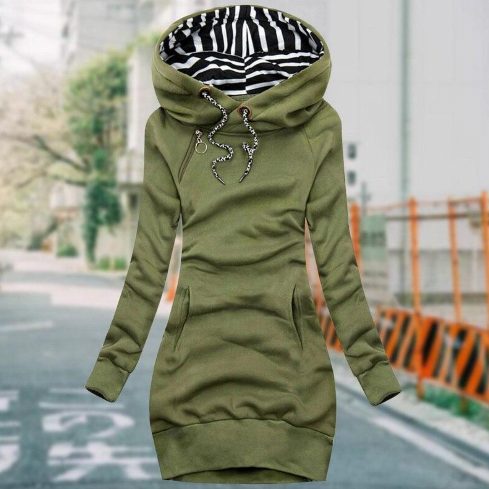 LEAS - Warmes langärmeliges Sweatshirt für den Winter