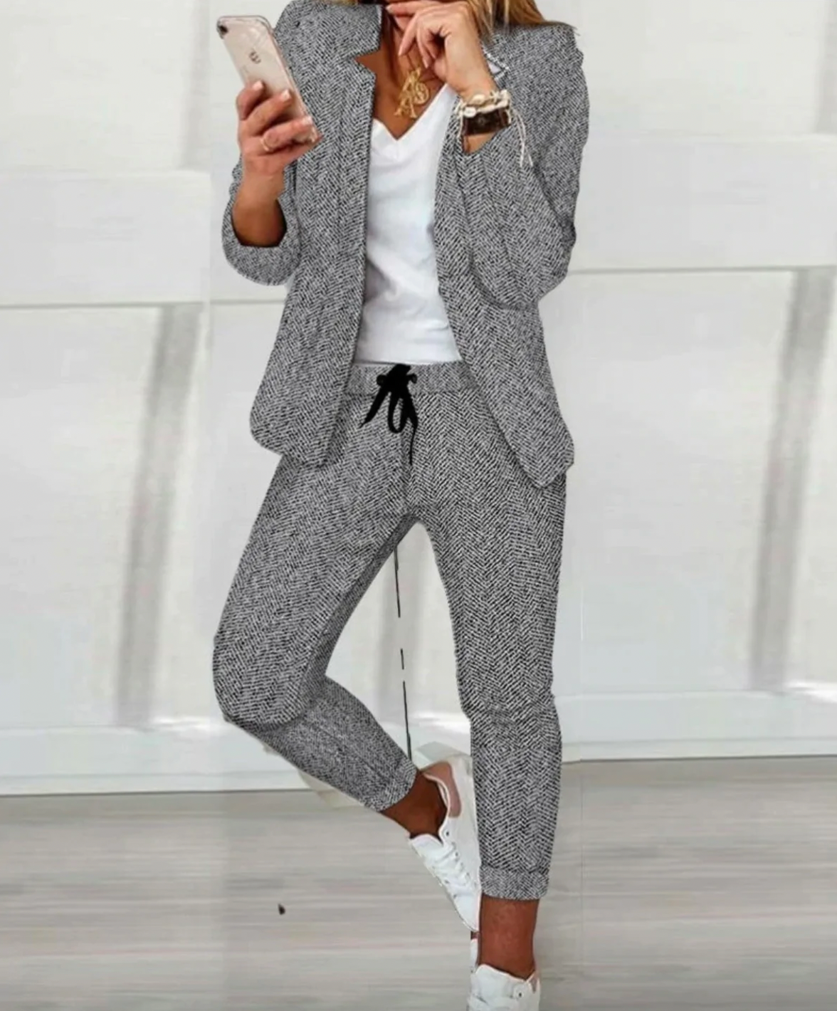 ERIKA - Stylisches und s Set für die kalte Jahreszeit