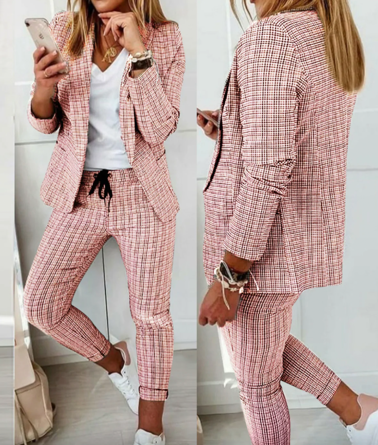 ERIKA - Stylisches und s Set für die kalte Jahreszeit