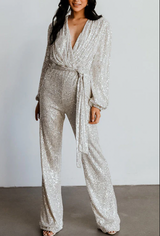 ZAYNA - Super stylischer Silvester-Jumpsuit
