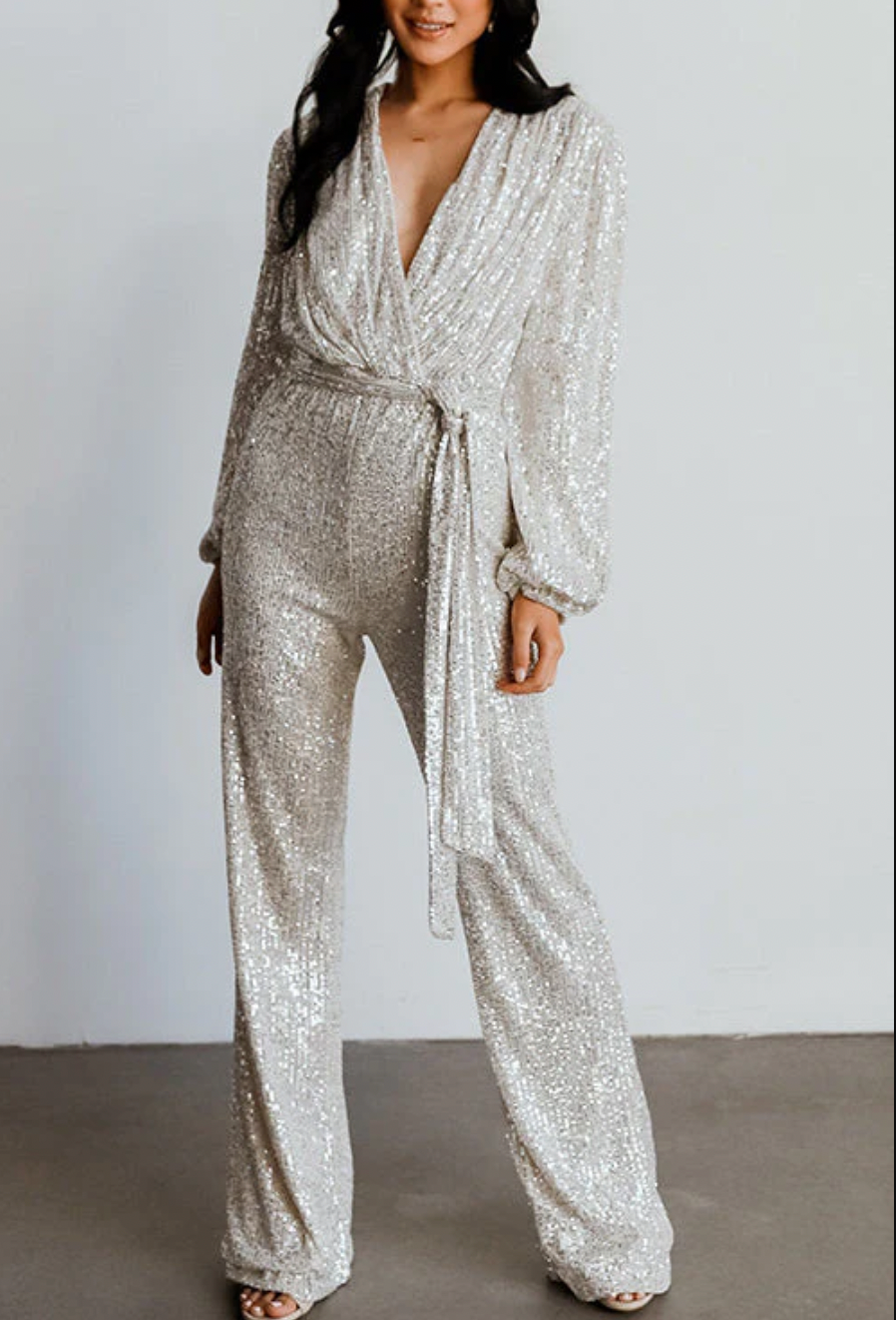 ZAYNA - Super stylischer Silvester-Jumpsuit