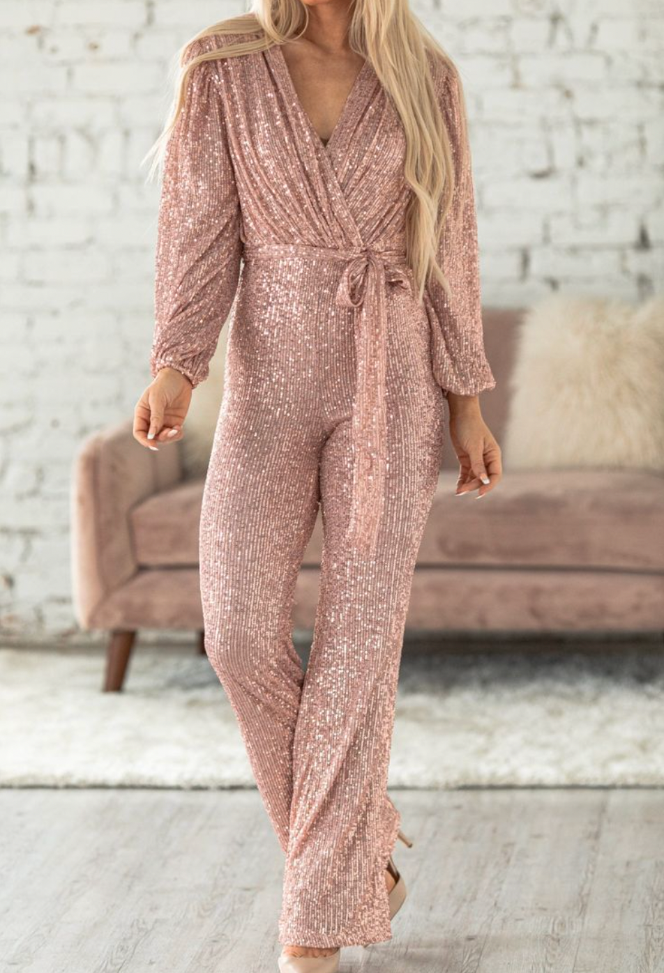 ZAYNA - Super stylischer Silvester-Jumpsuit