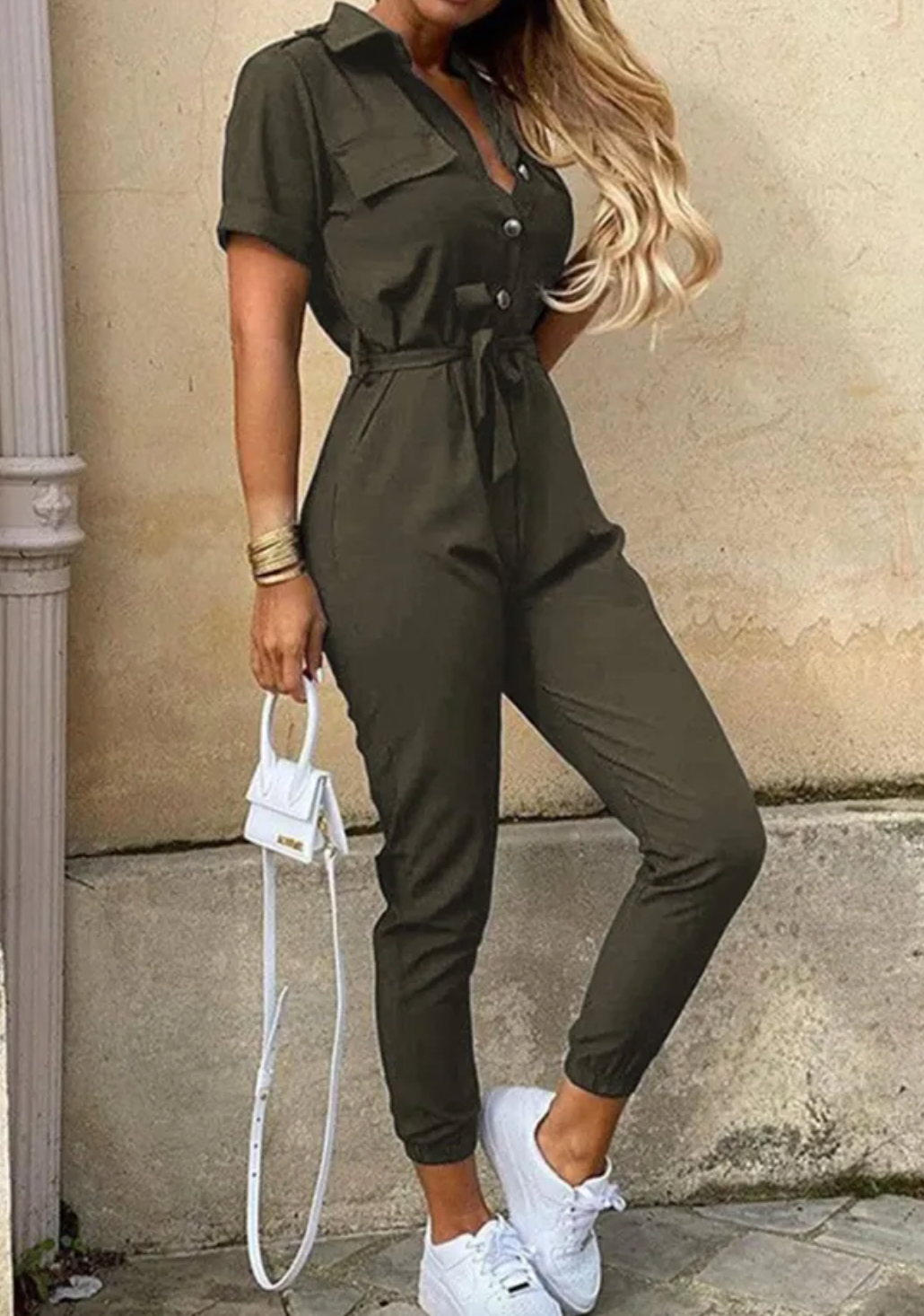 LOREN - Super stylischer Jumpsuit für Damen