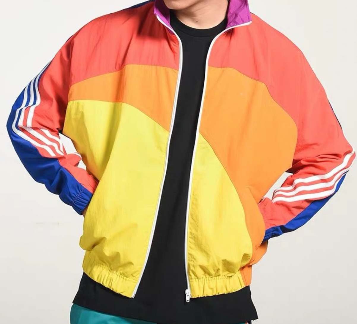 99's Retro Windbreaker- limitierte jacke für den frühling aus der 1999er kollektion