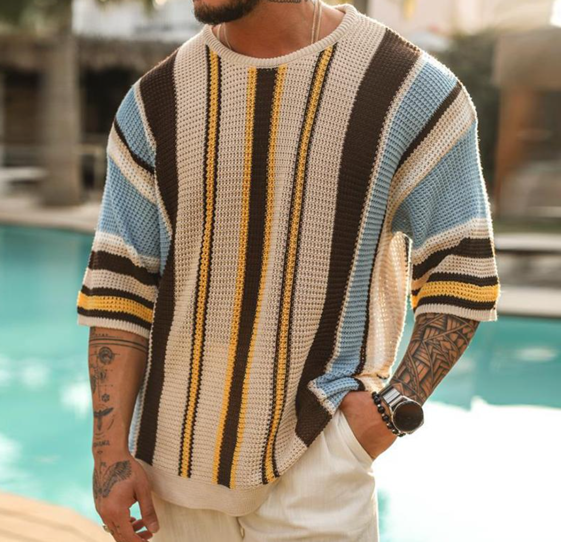 Mylo - das stylische sommer shirt für männer