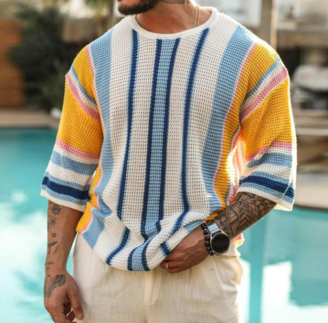 Mylo - das stylische sommer shirt für männer