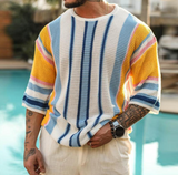 Mylo - das stylische sommer shirt für männer