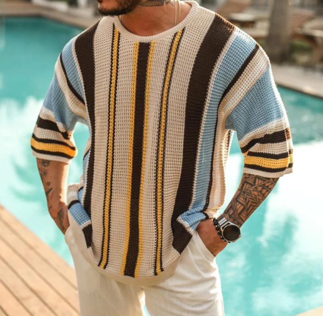 Mylo - das stylische sommer shirt für männer