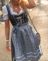 Trachtig lia - tracht für damen mit schürze und bluse