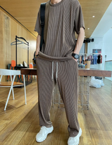 Eno - stylisches set aus t-shirt und hose