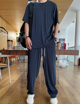 Eno - stylisches set aus t-shirt und hose