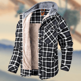 Jaso - die elegante und kuschelig warme jacke