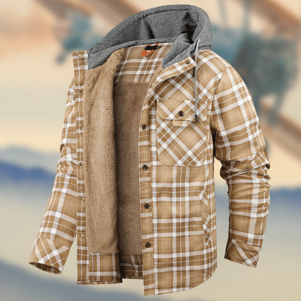 Jaso - die elegante und kuschelig warme jacke