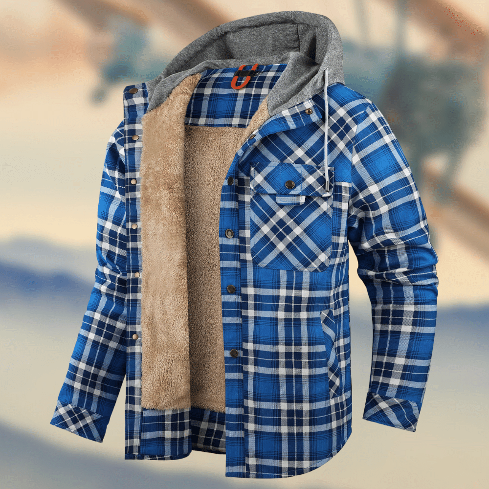 Jaso - die elegante und kuschelig warme jacke