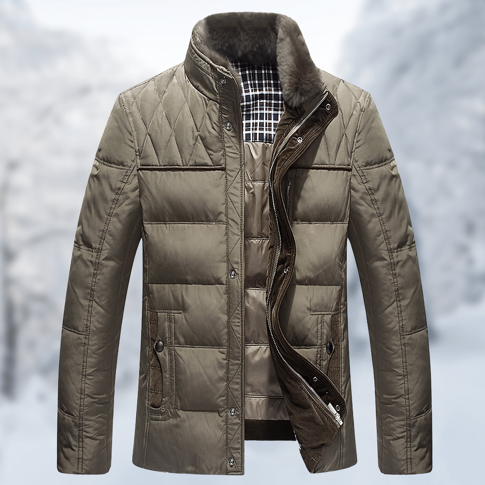 SILVI - Die elegante und kuschelig warme Jacke