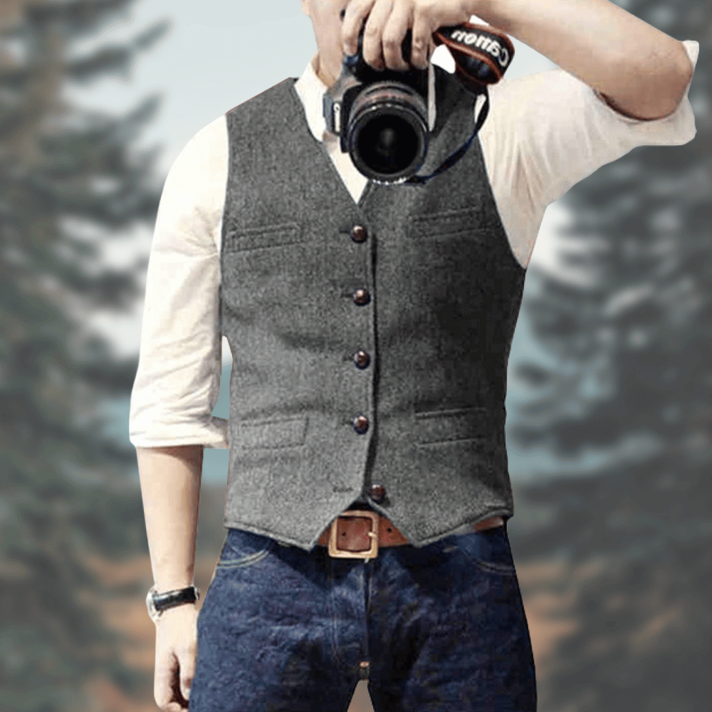 Micha - Die elegante und bequeme Weste