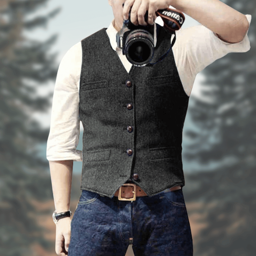 Micha - Die elegante und bequeme Weste