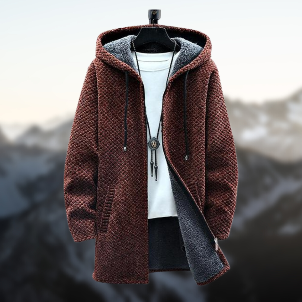 NILS - Stylische und elegante winterjacke