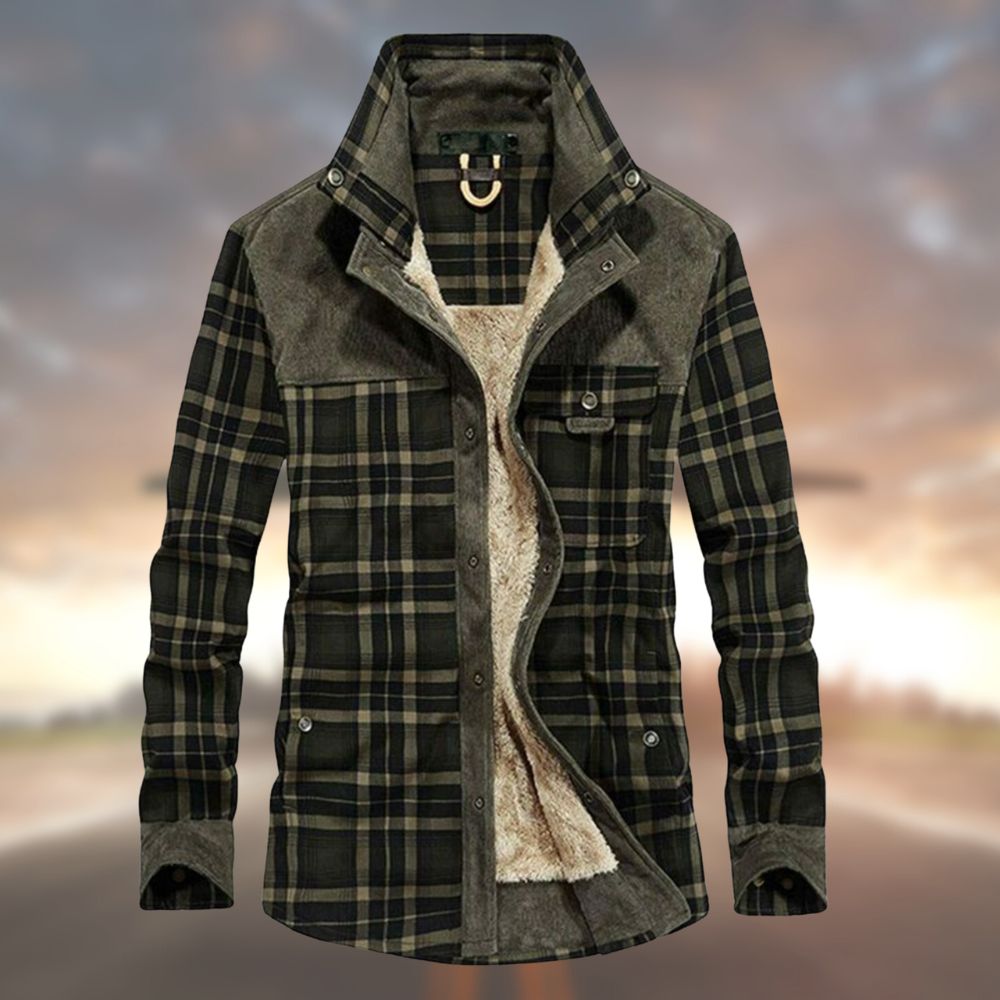 TIMO - die elegante und kuschelig warme jacke