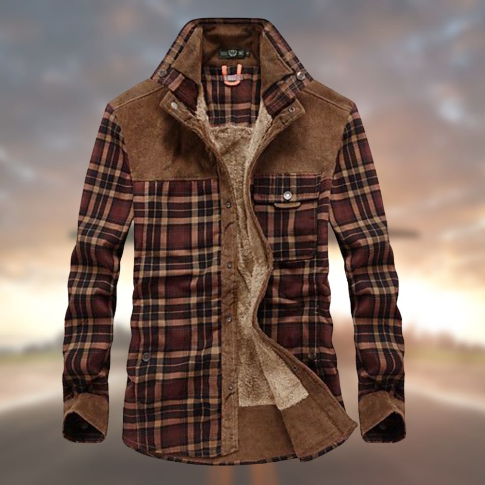 TIMO - die elegante und kuschelig warme jacke