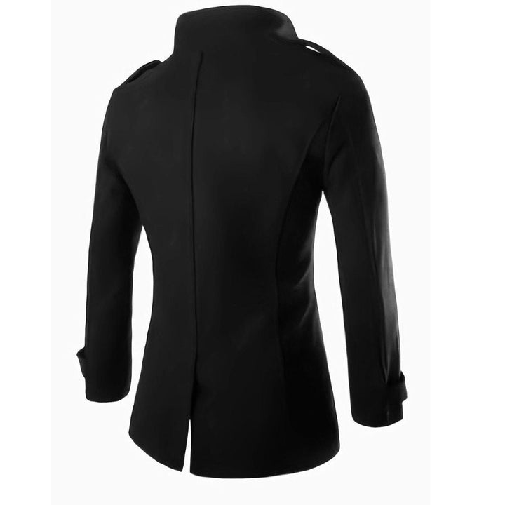 Herrenwohl - exklusiver wintermantel aus feiner wolle