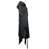 Lucius - men's hooded trench coat