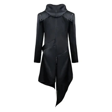 Lucius - men's hooded trench coat