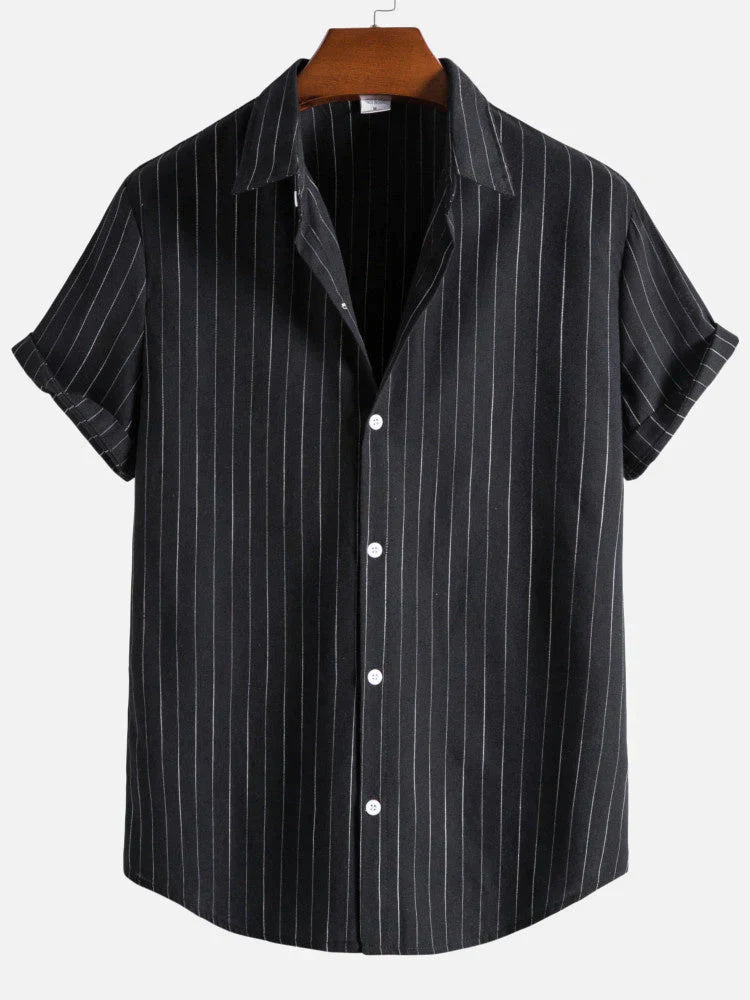 Dam - Leichtes Sommer Hemd im Vintage Look