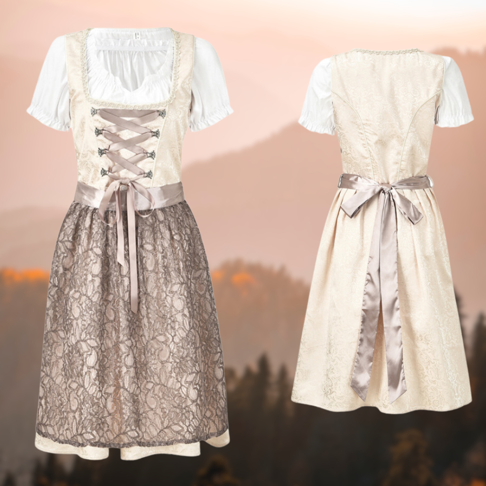 Trachtig - tracht für damen mit schürze und bluse