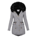 Charlotta – Stylische Winterjacke für Damen