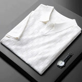 Blake - polo-shirt aus waffelstrick