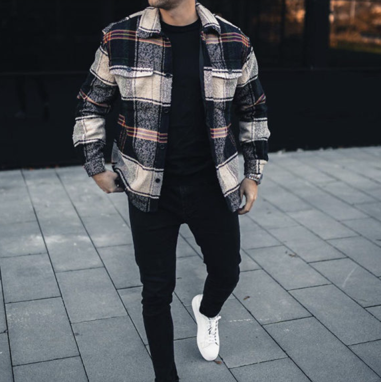 Silas - unglaublich bequemes und warmes winter-hemd