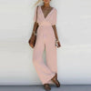 Jesse - Eleganter Damen Jumpsuit mit V-Ausschnitt