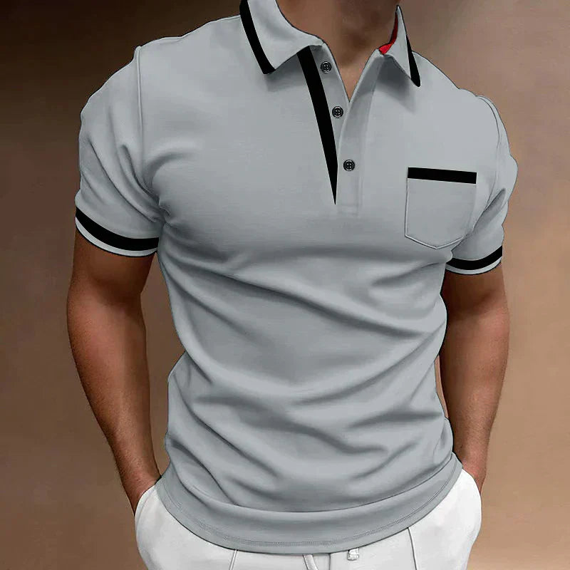 Ewan - stylische männer polo shirt für den sommer