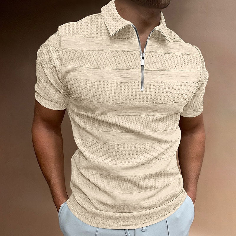 Tariq - stylische männer polo shirt für den sommer