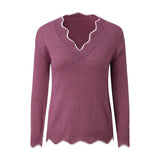 MELISSA - Sehr warmer und stilvoller Pullover für den Frühling