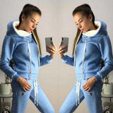 SPORT DROOM - Bequemer, warmer und sportlicher Jogginganzug